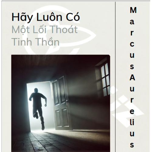 HãyLuôn Có Một Lối Thoát Tinh Thần